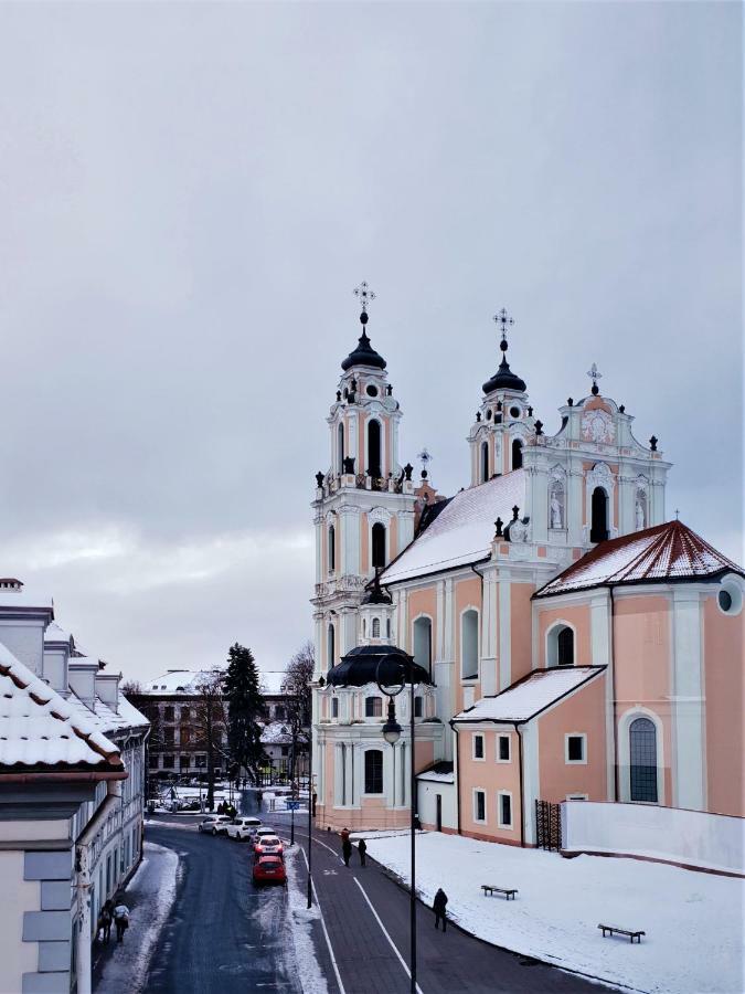 Cozy One Bedroom Apartment In Old Town Vilnius Exterior foto