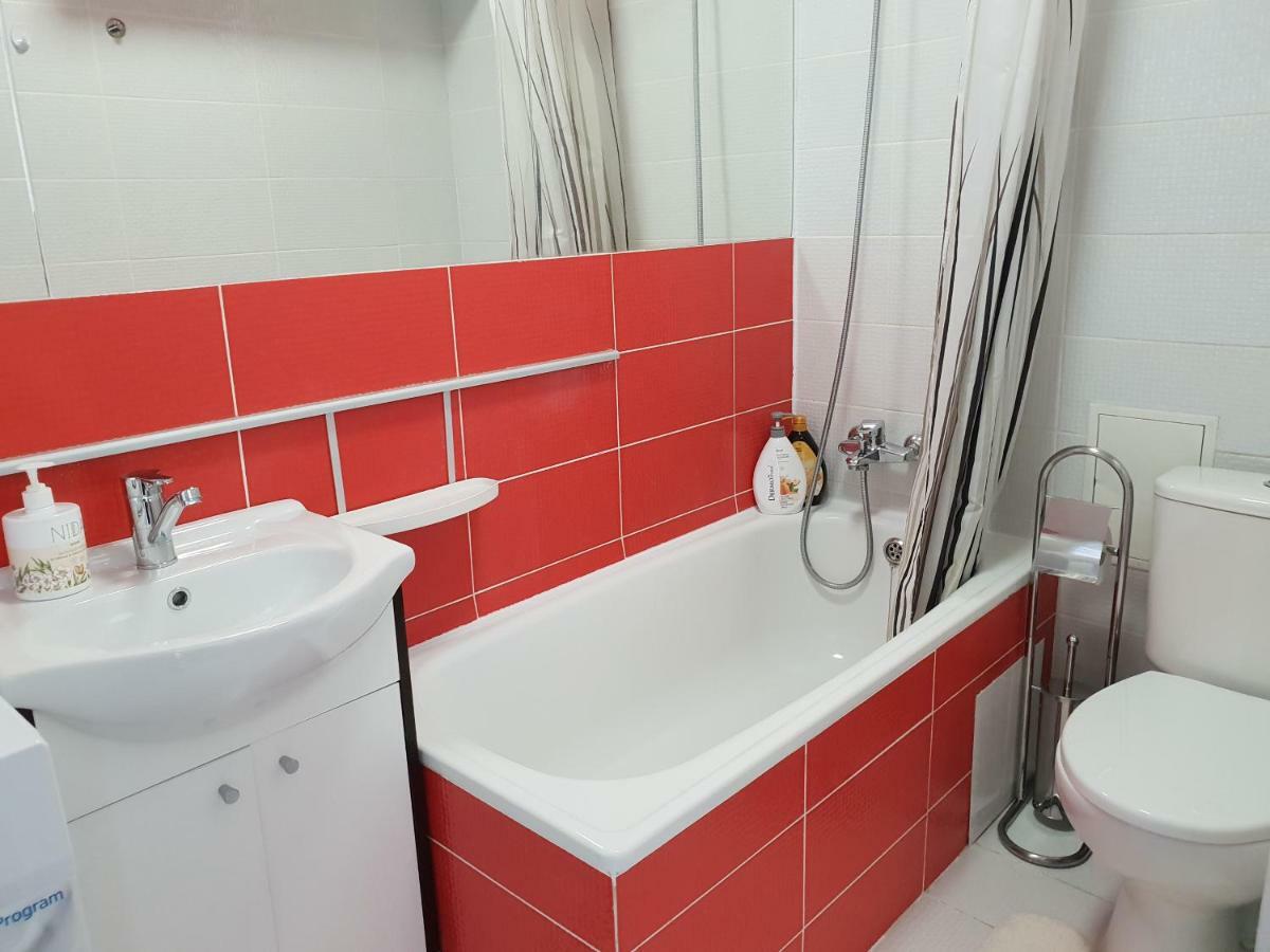 Cozy One Bedroom Apartment In Old Town Vilnius Exterior foto