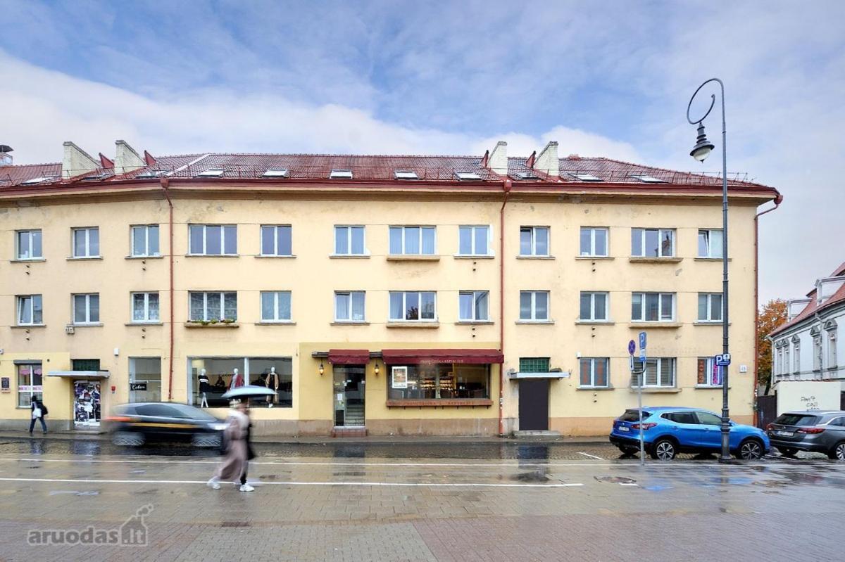 Cozy One Bedroom Apartment In Old Town Vilnius Exterior foto